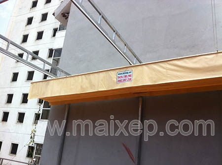 Mẫu mái xếp | Mau mai xep